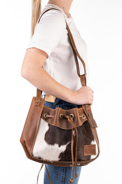 Handbag - Hide Bucket Bag BKT04