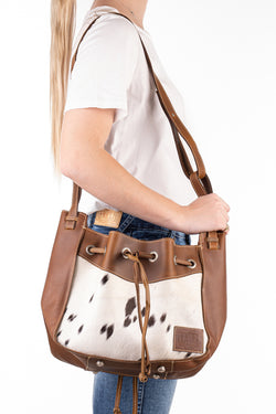 Handbag - Hide Bucket Bag BKT05