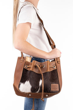 Handbag - Hide Bucket Bag BKT06