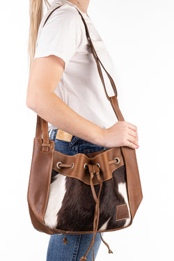 Handbag - Hide Bucket Bag BKT07