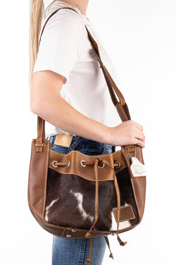 Handbag - Hide Bucket Bag BKT08