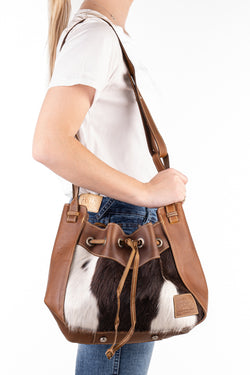 Handbag - Hide Bucket Bag BKT10
