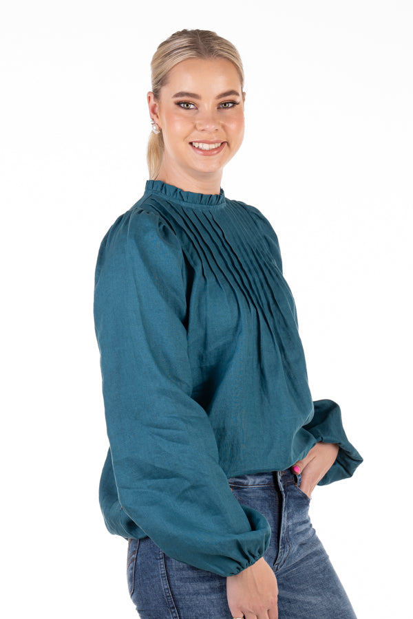 Linen Collection - LC57-4 Deep Sea Green