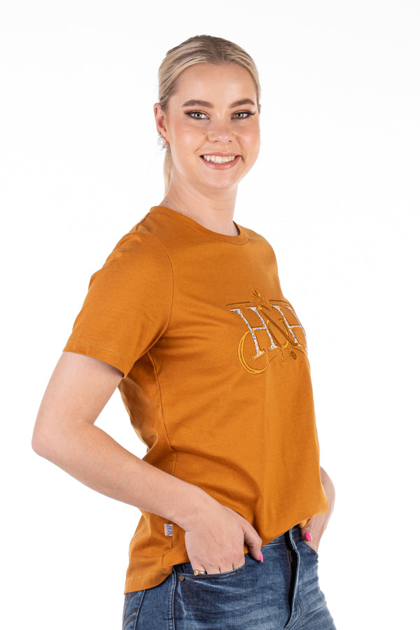 T Shirt - TS30 Toffee H&H Logo