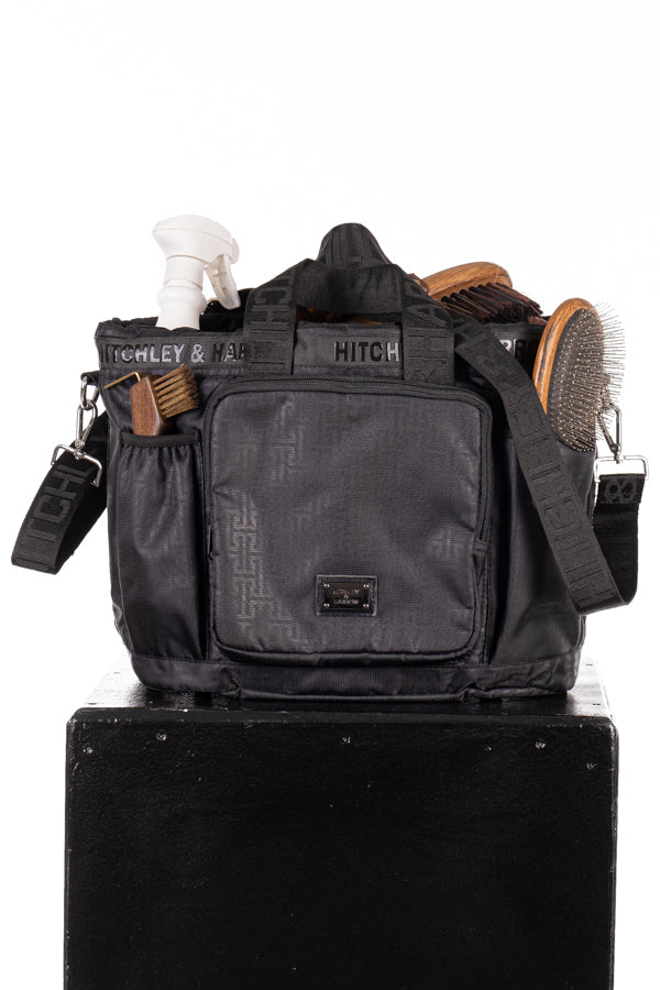 Equestrian Luggage Collection - Ring Side Bag Black