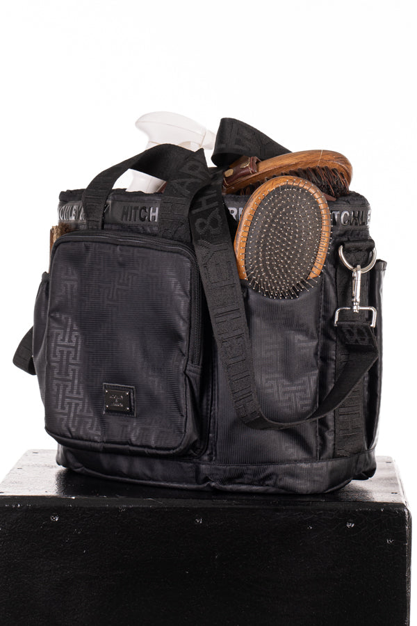 Equestrian Luggage Collection - Ring Side Bag Black
