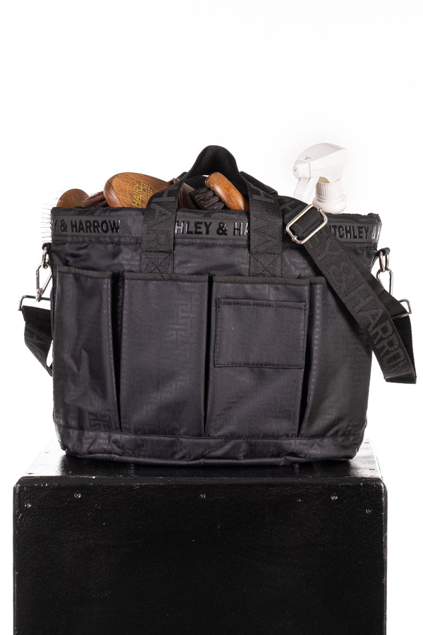 Equestrian Luggage Collection - Ring Side Bag Black
