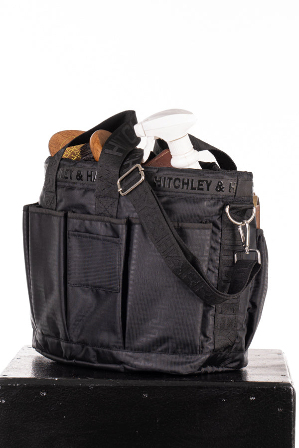 Equestrian Luggage Collection - Ring Side Bag Black