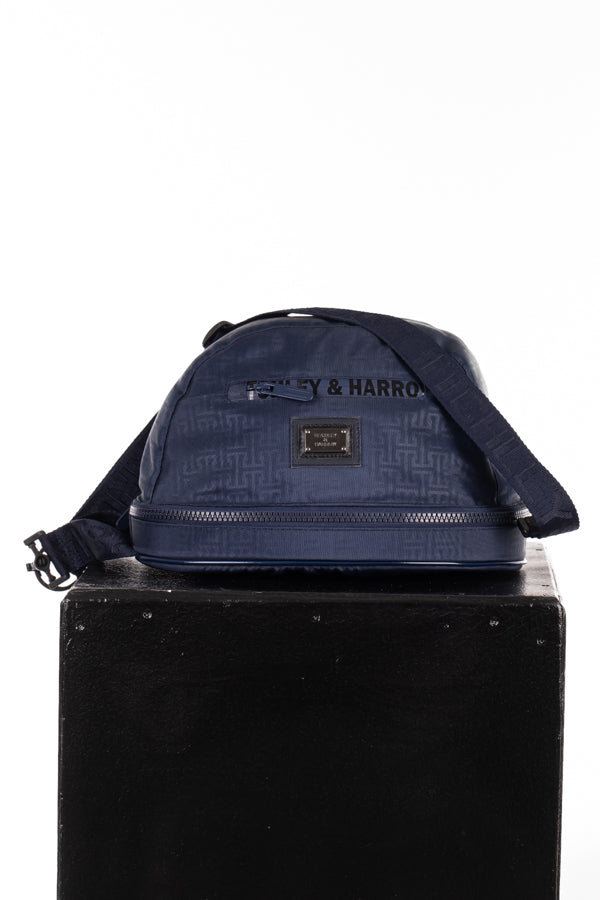 Equestrian Luggage Collection - Helmet Bag Navy