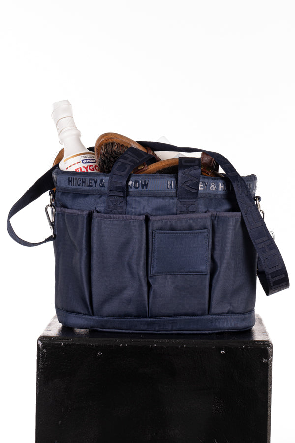Equestrian Luggage Collection - Ring Side Bag Navy