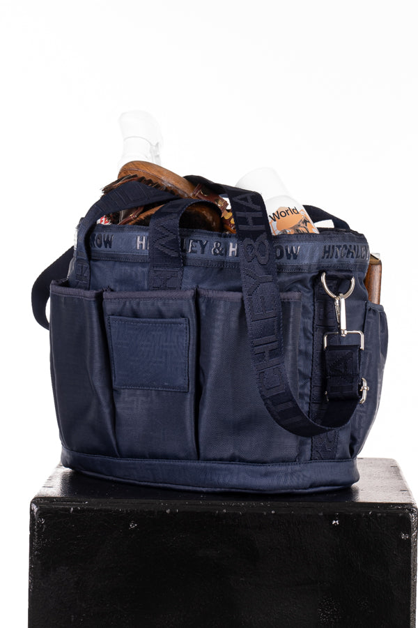 Equestrian Luggage Collection - Ring Side Bag Navy