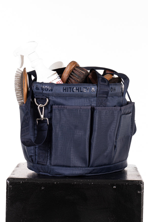 Equestrian Luggage Collection - Ring Side Bag Navy