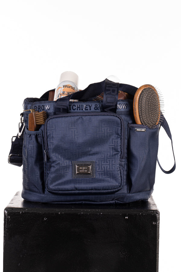 Equestrian Luggage Collection - Ring Side Bag Navy