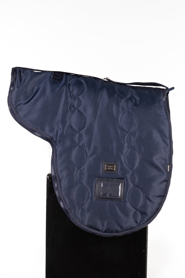 Equestrian Luggage Collection - Saddle Bag Navy