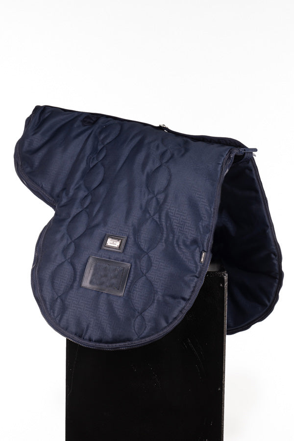 Equestrian Luggage Collection - Saddle Bag Navy