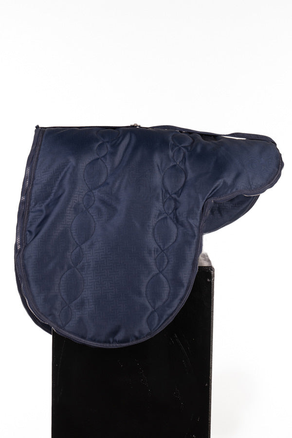 Equestrian Luggage Collection - Saddle Bag Navy