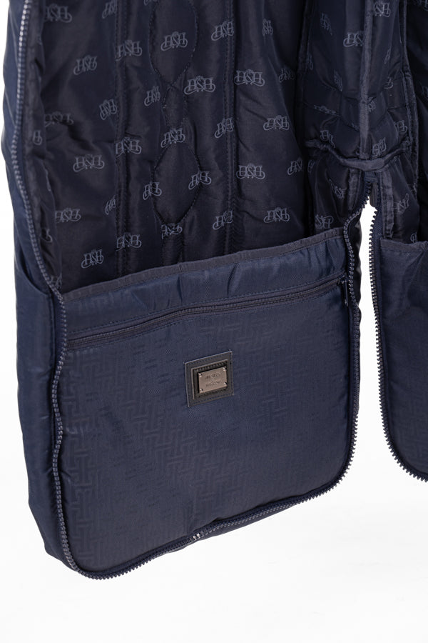 Equestrian Luggage Collection - Bridle Bag Navy