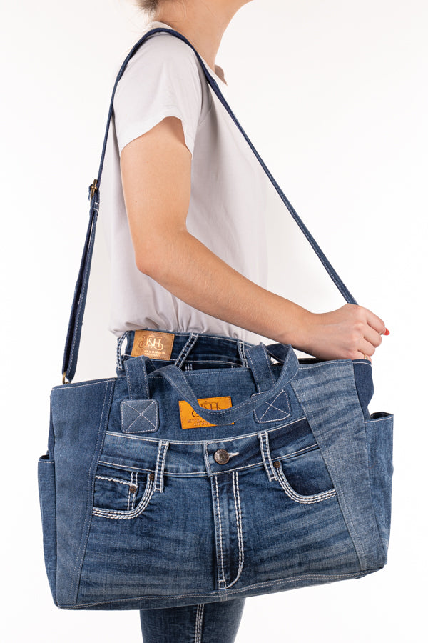 Denim Collection - Nappy DCN25