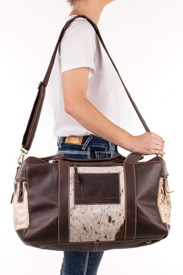 Duffle - Leather & Hide Feature Panels DHL20