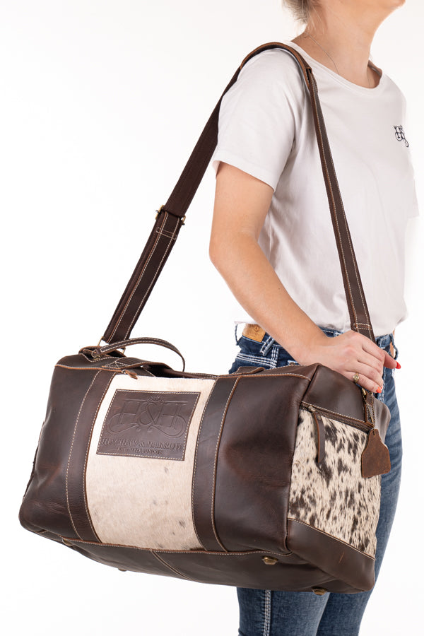 Duffle - Leather & Hide Feature Panels DHL21