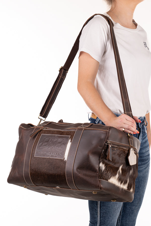 Duffle - Leather & Hide Feature Panels DHL22