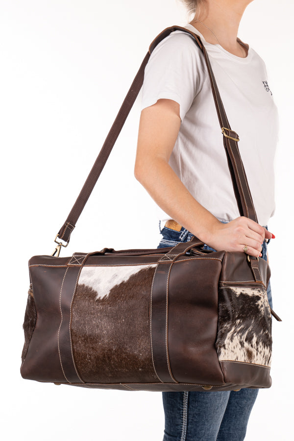Duffle - Leather & Hide Feature Panels DHL22