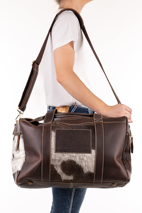 Duffle - Leather & Hide Feature Panels DHL23