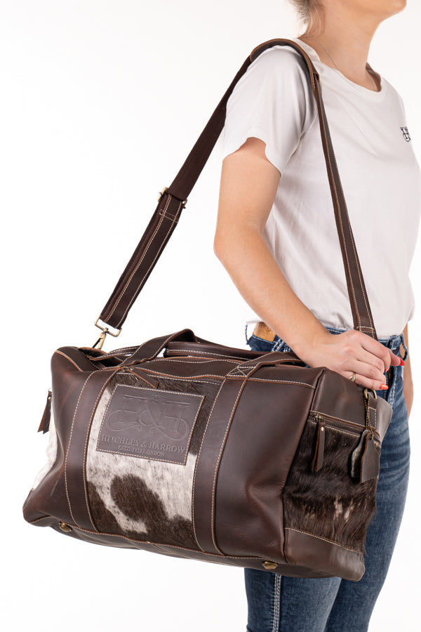 Duffle - Leather & Hide Feature Panels DHL23