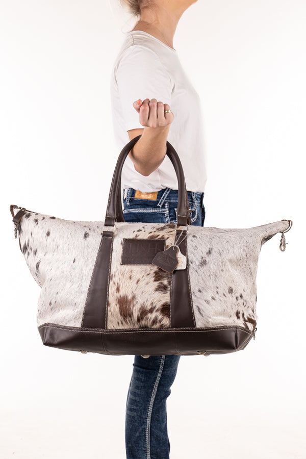 Weekender - Hide & Leather Large #WKL35