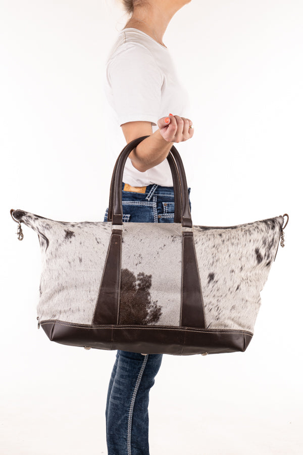 Weekender - Hide & Leather Large #WKL35