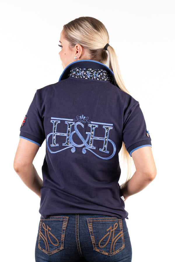 Loose Fit Polo - EL114 Navy Blue