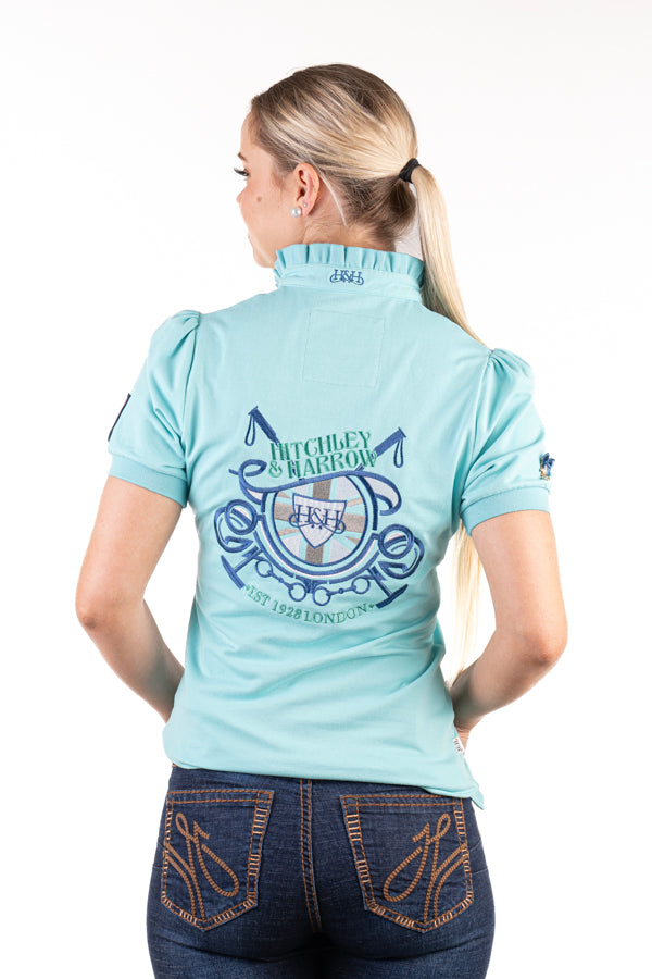 Fitted Polo - E233 Mint