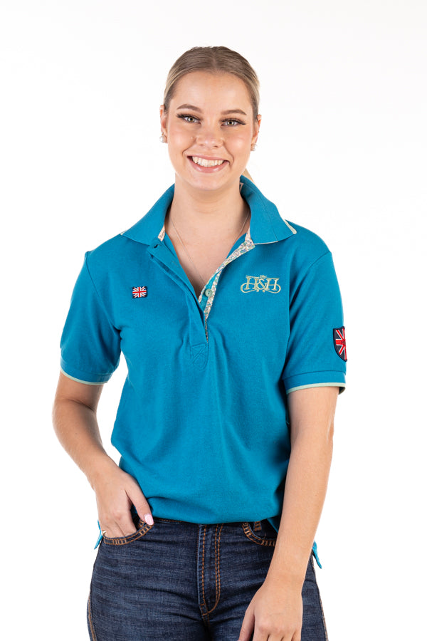 Loose Fit Polo - EL113 Turquoise