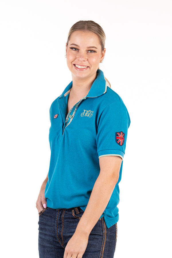 Loose Fit Polo - EL113 Turquoise