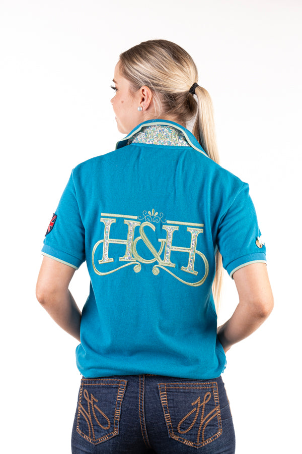 Loose Fit Polo - EL113 Turquoise