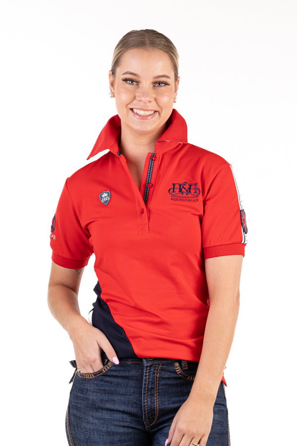 Equestrian Collection - EQ01-8 Red and Navy