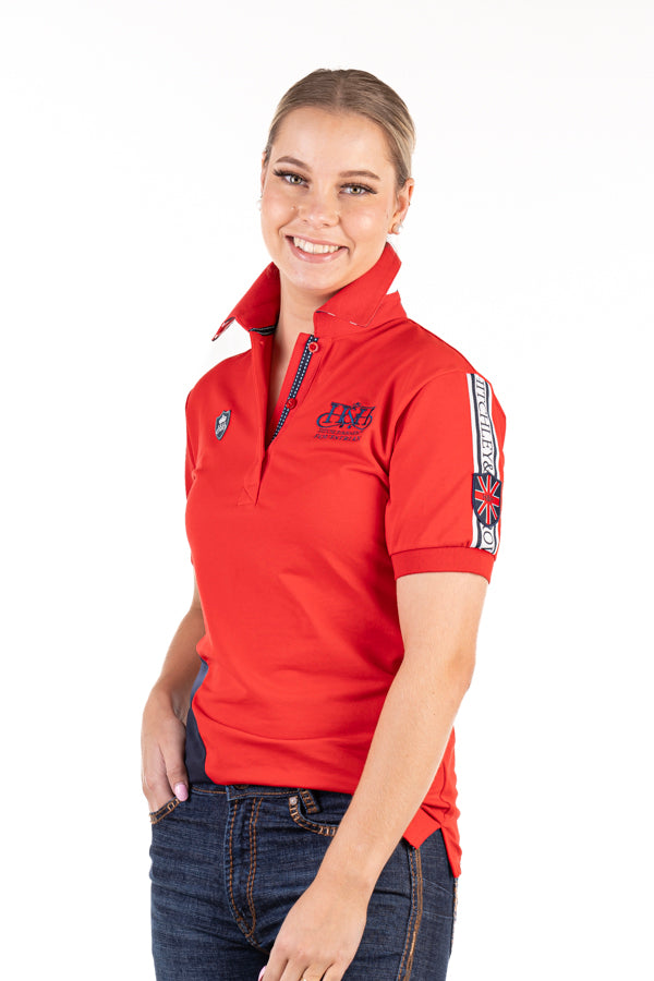 Equestrian Collection - EQ01-8 Red and Navy