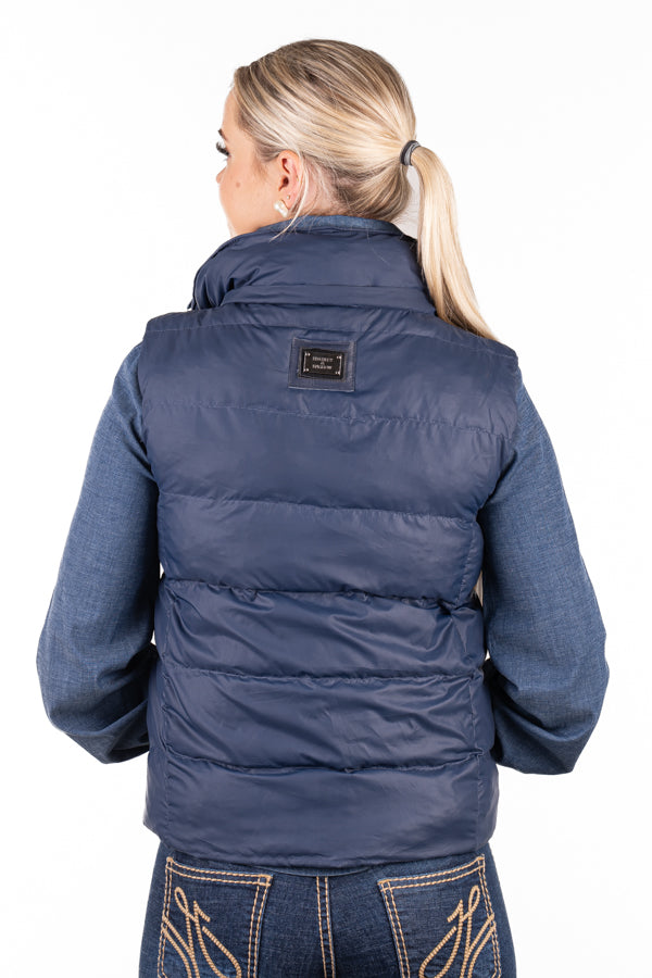 Equestrian Collection - EQ13-2000 Navy Puffer Vest