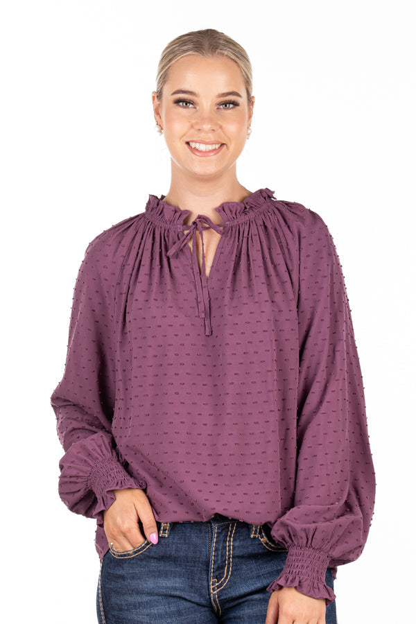 Wisteria Lane - WL311-8 Dark Mushroom