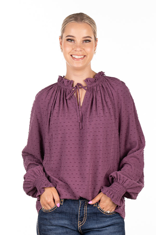 Wisteria Lane - WL311-8 Dark Mushroom