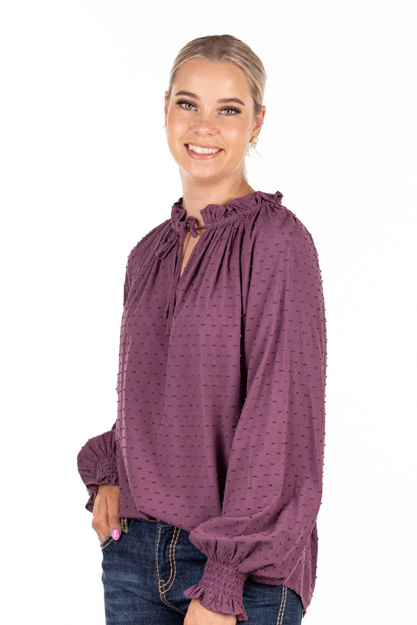 Wisteria Lane - WL311-8 Dark Mushroom