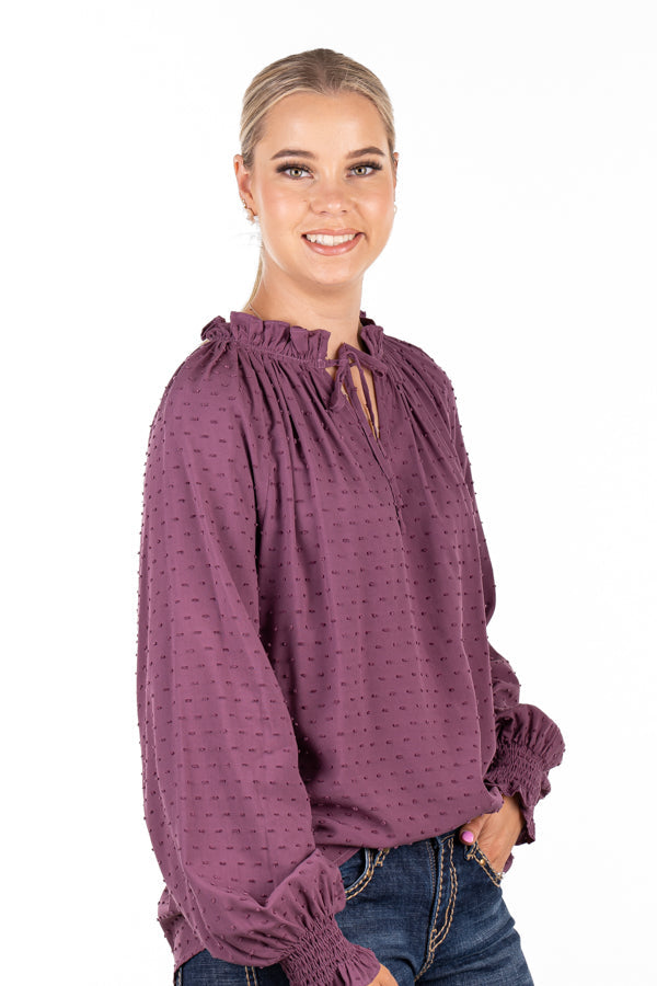 Wisteria Lane - WL311-8 Dark Mushroom