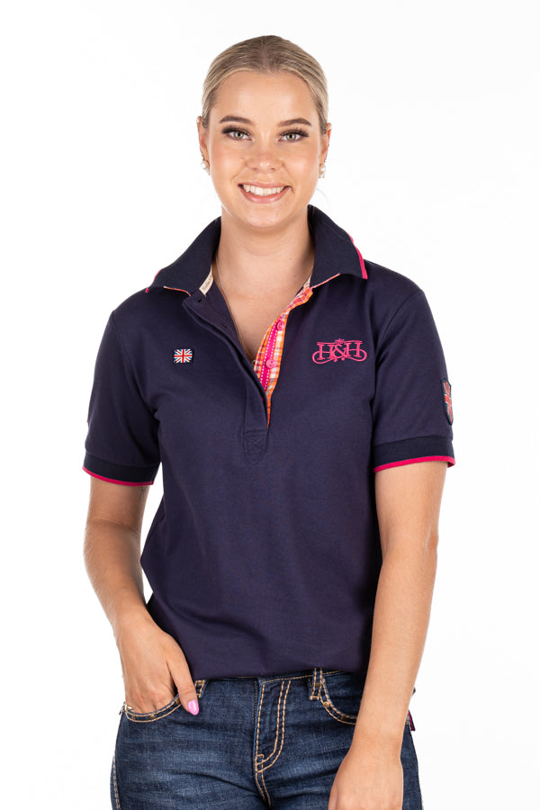 Loose Fit Polo - EL121 Navy