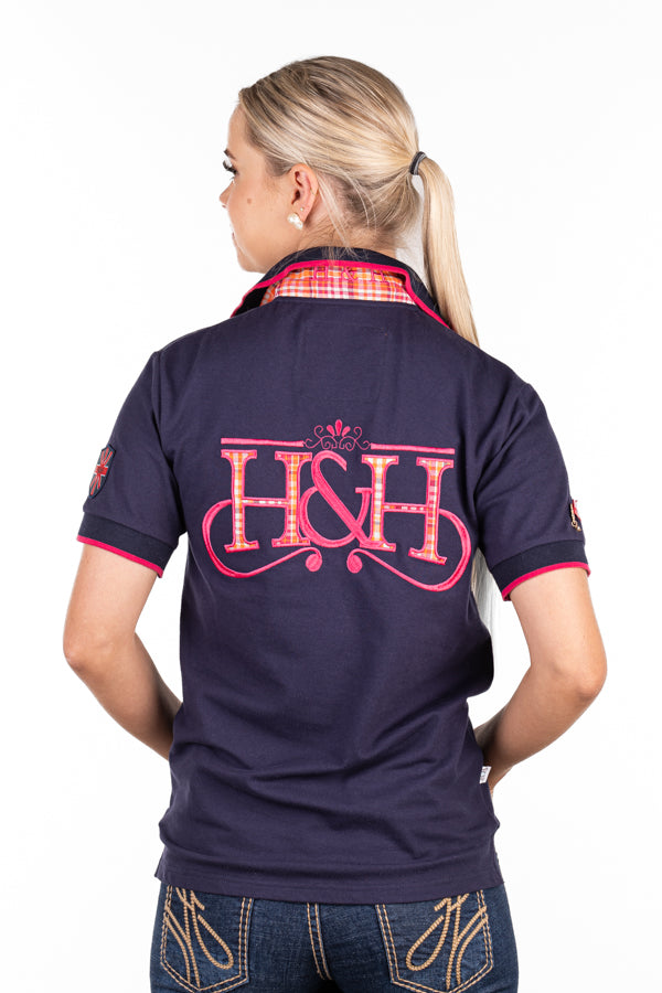 Loose Fit Polo - EL121 Navy