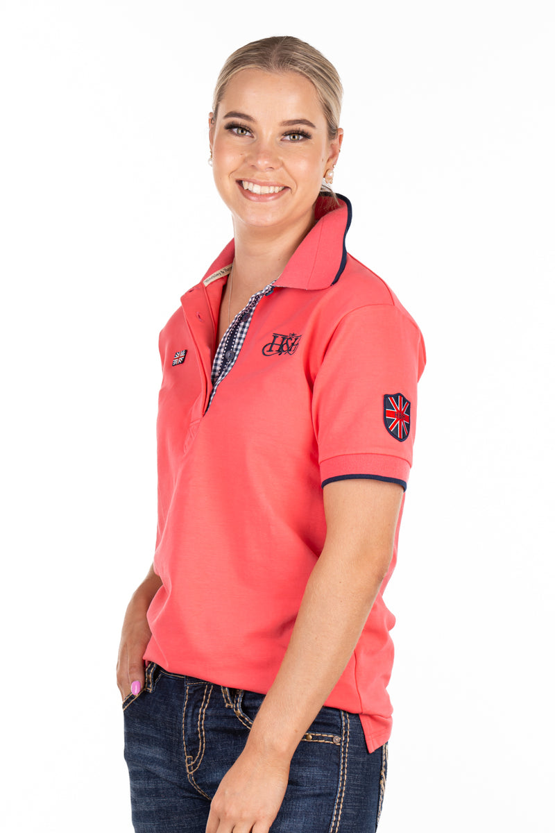 Loose Fit Polo - EL122 Watermelon