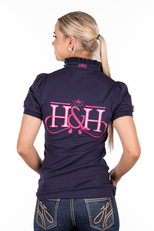 Fitted Polo - E237 Navy