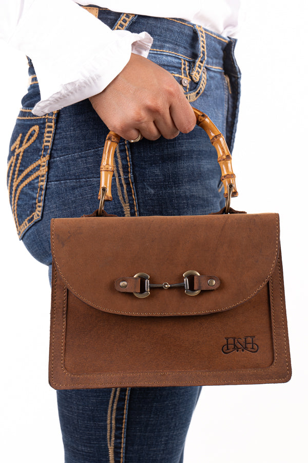 Bamboo Handle HHP1 - Cognac