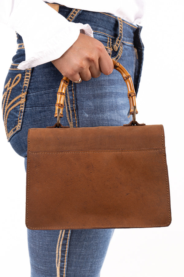 Bamboo Handle HHP1 - Cognac