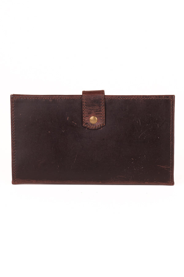Leather Wallet - LWP01 Plain