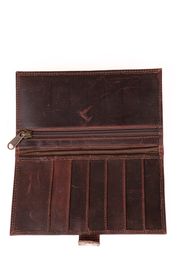 Leather Wallet - LWP01 Plain